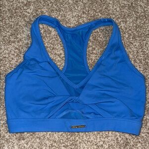 Gymshark Whitney Simmons Vibrant Blue Sports Bra